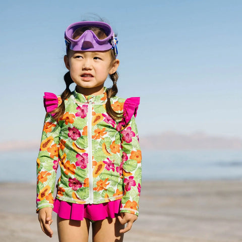 Rainbow Unicorn Youth Swim Mask Splash Place  Youth Swim Mask