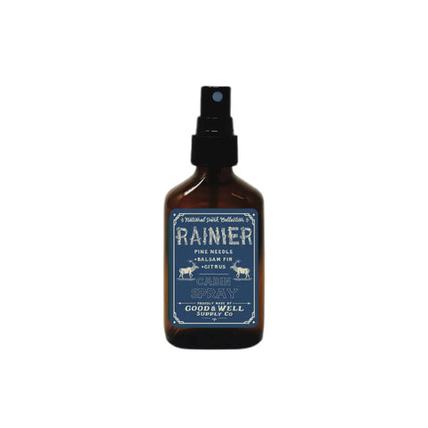 Rainier Cabin Spray Good & Well Supply Co.  Cabin Spray
