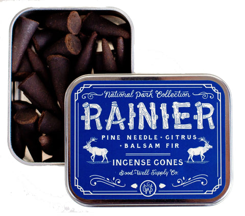 Rainier National Park Incense Good & Well Supply Co.  Incense