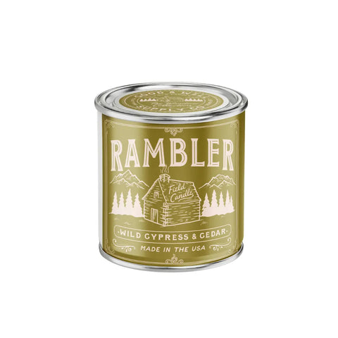 Rambler Field Candle Good & Well Supply Co.  Candles