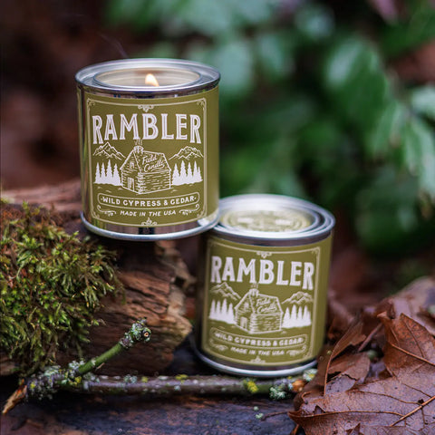 Rambler Field Candle Good & Well Supply Co.  Candles