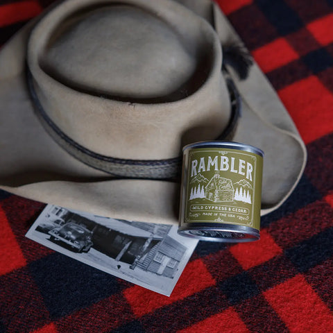 Rambler Field Candle Good & Well Supply Co.  Candles