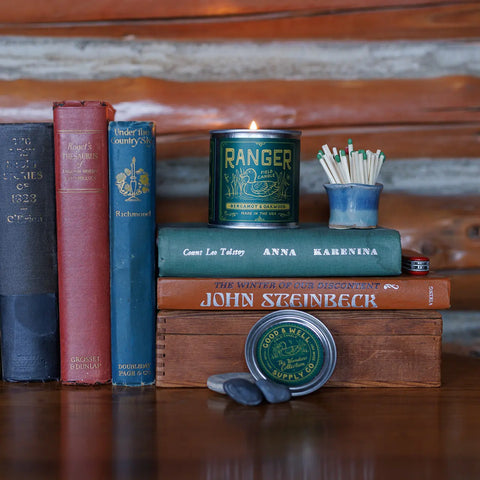 Ranger Field Candle Good & Well Supply Co.  Candles