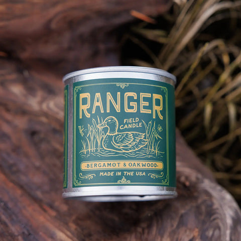 Ranger Field Candle Good & Well Supply Co.  Candles
