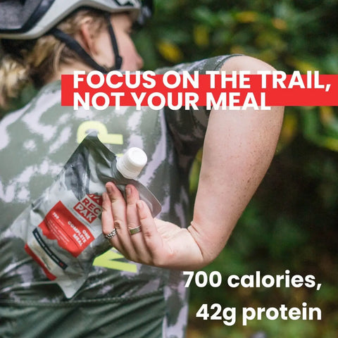 RecPak Ready-to-Eat 700 Calorie Ultrathin Performance Meal – 6.2oz Pouch – High Protein Nutrition | Made in USA RecPak 