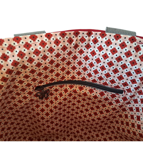 Red Sunflower - Tote Bag Frances Farm & Craft LLC  Tote Bag