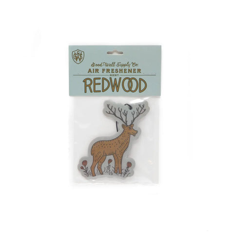 Redwood National Park Air Freshener Good & Well Supply Co.  Vehicle Air Fresheners