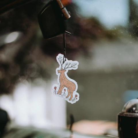 Redwood National Park Air Freshener Good & Well Supply Co.  Vehicle Air Fresheners