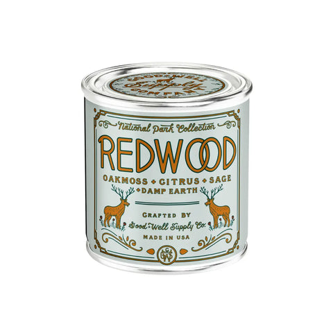 Redwood National Park Candle Good & Well Supply Co.  Candles