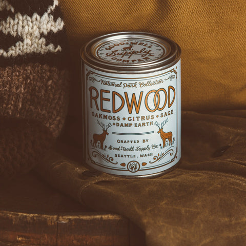 Redwood National Park Candle Good & Well Supply Co.  Candles