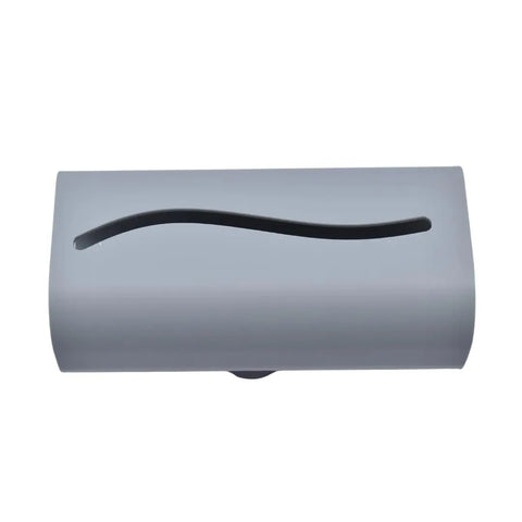 The Chatelet REEFSHAPE by Chatelet Manufacturing is a gray, cylindrical tunnel hide for betta fish or axolotls; its sleek, wave-shaped opening makes it a stylish aquarium accessory and could inspire your next tank upgrade.