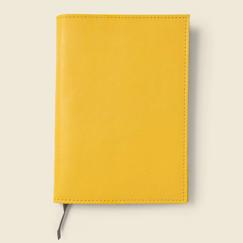 Refillable A5 Leather Notebook Cover 6.25x9.875 Inch – Handmade in USA CASUPO  Notebook Cover