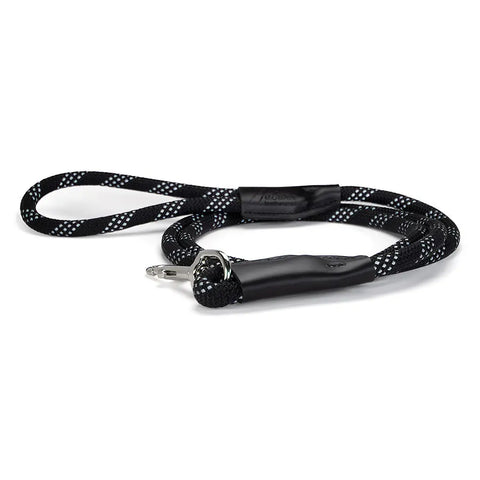 Reflective Nylon Rope Dog Leash – Durable 6ft Safety Lead with 3M Reflective Trim | Made in USA Auburn Leathercrafters  item