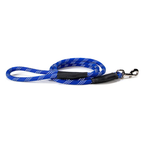 Reflective Nylon Rope Dog Leash – Durable 6ft Safety Lead with 3M Reflective Trim | Made in USA Auburn Leathercrafters  item
