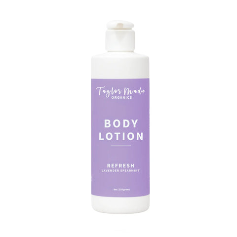 Refresh Organic Lotion Taylor Made Organics  Lotion & Moisturizer
