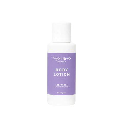 Refresh Organic Lotion Taylor Made Organics  Lotion & Moisturizer