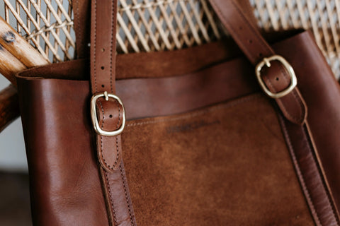 Regina Handcrafted Leather Tote Bag – Durable Everyday Purse | Made in USA Urban Southern  Totes