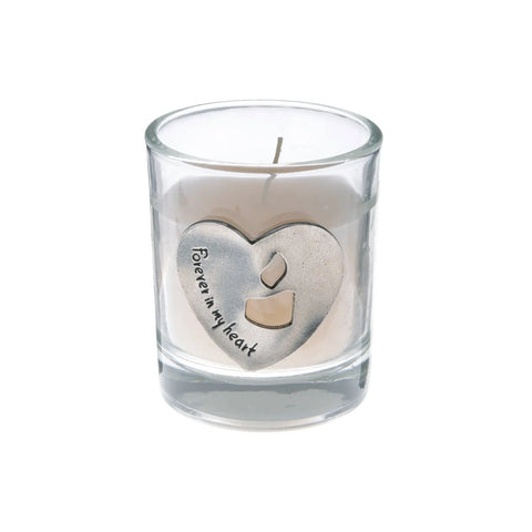 Remember Forever in My Heart Soy Memorial Candle – Unscented Candle | Made in USA Whitney Howard Designs  Candles