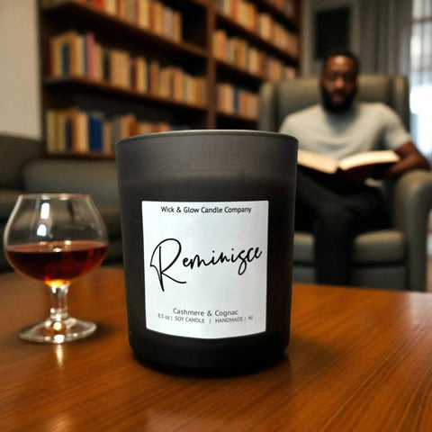 Reminisce Luxury Scented Candle Wick and Glow Candle Company™  Candles