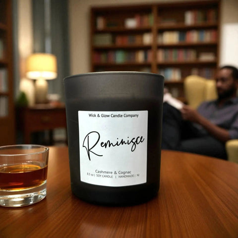 Reminisce Luxury Scented Candle Wick and Glow Candle Company™  Candles
