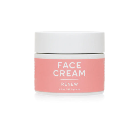 Renew Face Cream With Collagen + Hyaluronic Acid Taylor Made Organics  face cream