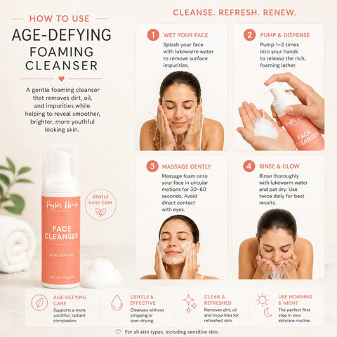 Renew Organic Body Lotion 2oz – Hydrating Hyaluronic Acid Moisturizer | Vegan Skincare Made in USA Taylor Made Organics  lotion