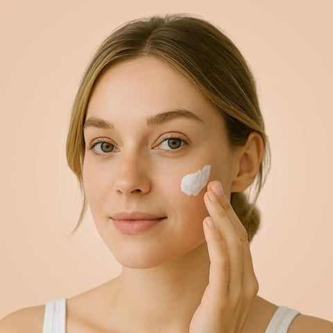 Renewing Anti-Aging Face Cream 1.5oz – Organic Collagen Hydrating Moisturizer | Made in USA Taylor Made Organics  face cream