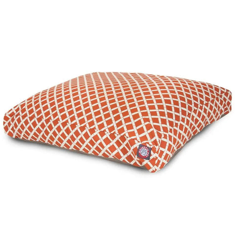 Replacement Cover for Majestic Pet Rectangle Dog Bed – Machine Washable Upholstery Fabric – Multiple Sizes | Made in USA Majestic Pet 