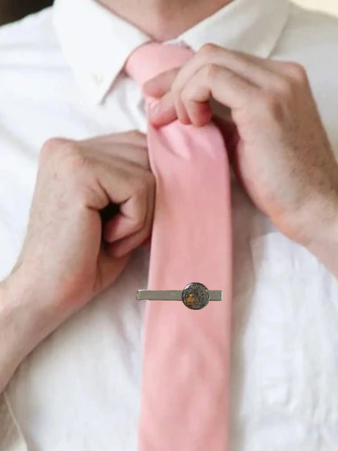 Resin Tie Bar - Unique & Stylish | Men's Accessory With Personality Michelle Marie Boutique  Tie Pin