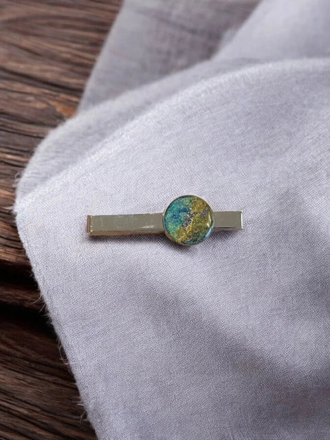 Resin Tie Bar - Unique & Stylish | Men's Accessory With Personality Michelle Marie Boutique  Tie Pin