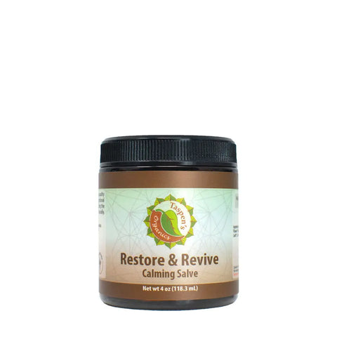 Restore And Revive Calming Skin Salve 4 Oz – Natural Soothing Balm | Made In USA Taspen's Organics  Soothing Salves, Creams & Oils (2)