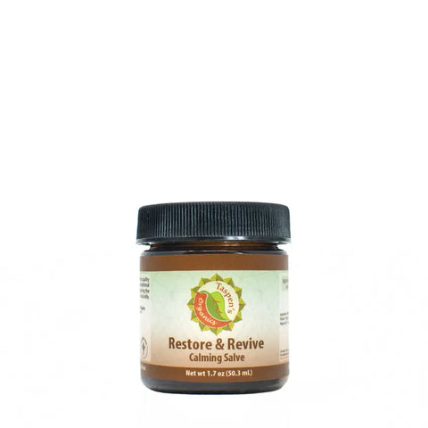 Restore And Revive Calming Skin Salve 4 Oz – Natural Soothing Balm | Made In USA Taspen's Organics  Soothing Salves, Creams & Oils (2)