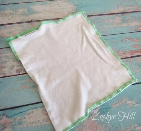 Reusable Baby Wipes Jersey – Eco-Friendly Washable Cloth Wipes Pack of 10 | Made in USA Geffenbaby  Wipes