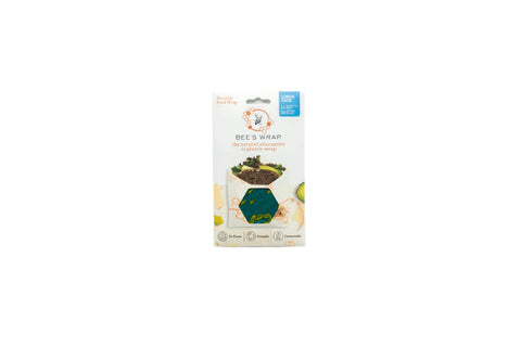Reusable Food Wrap Lunch Pack – Bee's Wrap Eco-Friendly Set 15 Inch | Made in USA Bee's Wrap  Bee's Wraps