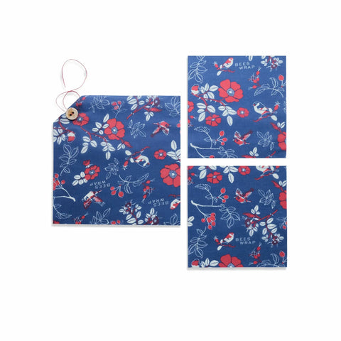 Reusable Food Wrap Lunch Pack – Bee's Wrap Eco-Friendly Set 15 Inch | Made in USA Bee's Wrap  Bee's Wraps