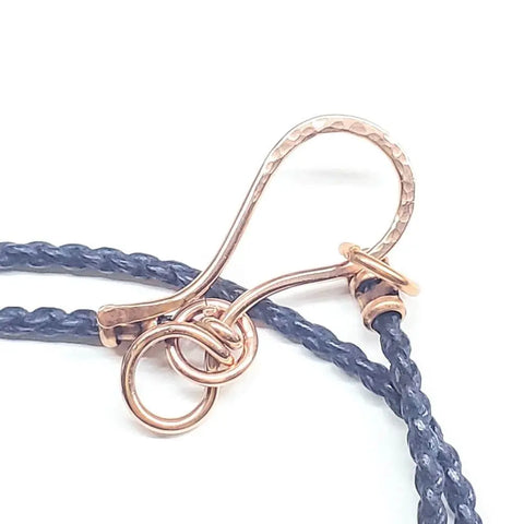 Reversible Copper Wire Wrapped Dancing Ballerina Pendant Alexa Martha Designs  Necklace