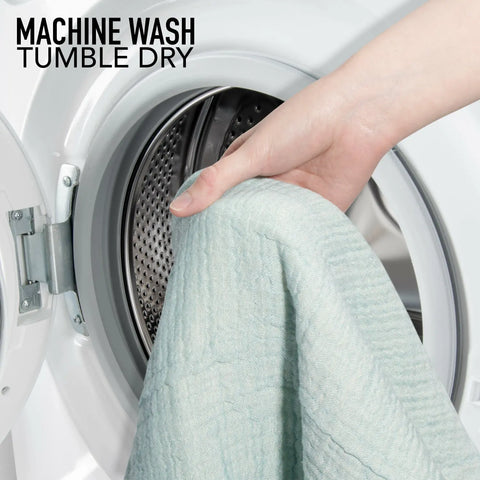 Reversible Muslin 100% Cotton Baby Blanket – Lightweight Breathable Swaddle Wrap | Made in USA Carolina Cottons  Throw Blankets