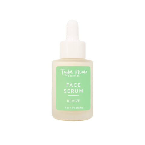 Revive Face Serum | Bakuchiol Oil and Hyaluronic Acid Taylor Made Organics  face serum