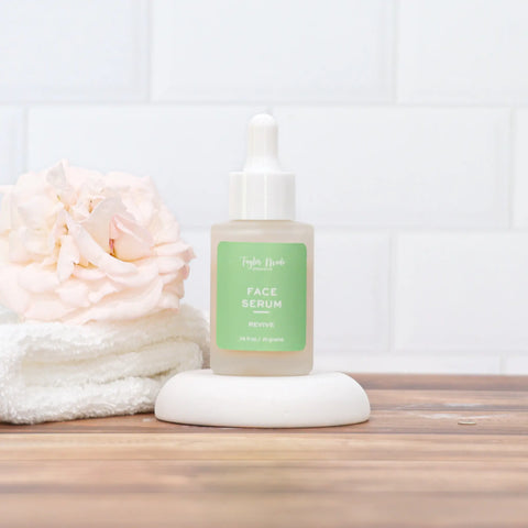 Revive Face Serum | Bakuchiol Oil and Hyaluronic Acid Taylor Made Organics  face serum