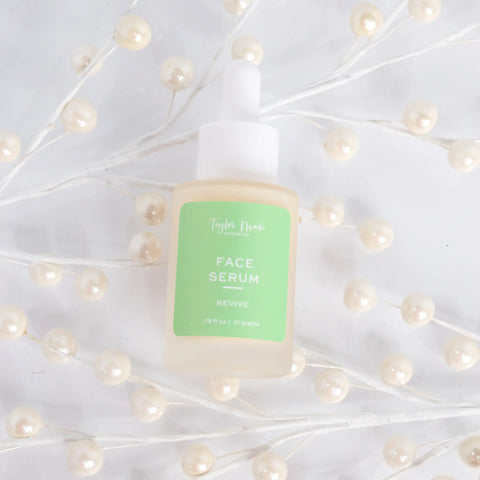 Revive Face Serum | Bakuchiol Oil and Hyaluronic Acid Taylor Made Organics  face serum