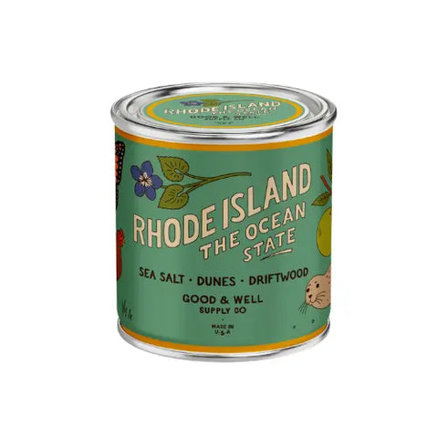 Rhode Island State Candle Good & Well Supply Co.  Candles