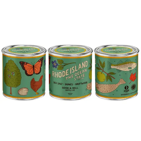 Rhode Island State Candle Good & Well Supply Co.  Candles
