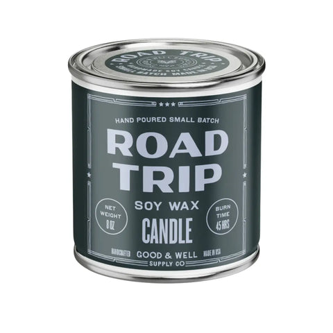 Road Trip Happy Place Candle Good & Well Supply Co.  Candles