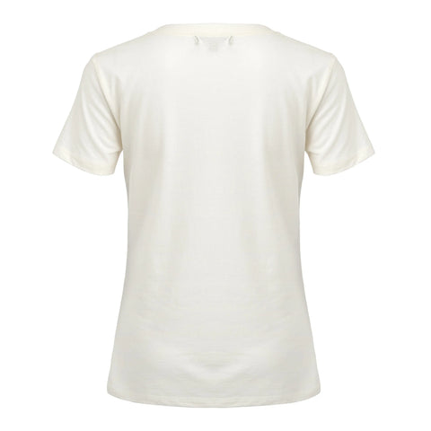 Rocky Mountain Graphic Cotton T-Shirt – Casual Wear – Made in USA Fireside Pine  Women's Shirt