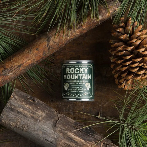 Rocky Mountain National Park Candle Good & Well Supply Co.  Candles