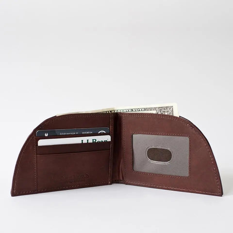 Rogue Front Pocket Wallet – Premium Horween Baseball Leather | Made in USA Rogue Industries  Wallet