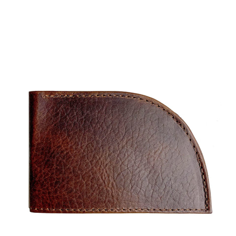 Rogue Front Pocket Wallet – Premium Horween Bison Leather | Handmade in USA Rogue Industries  Wallet