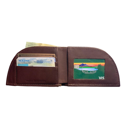 Rogue Front Pocket Wallet – Premium Horween Bison Leather | Handmade in USA Rogue Industries  Wallet