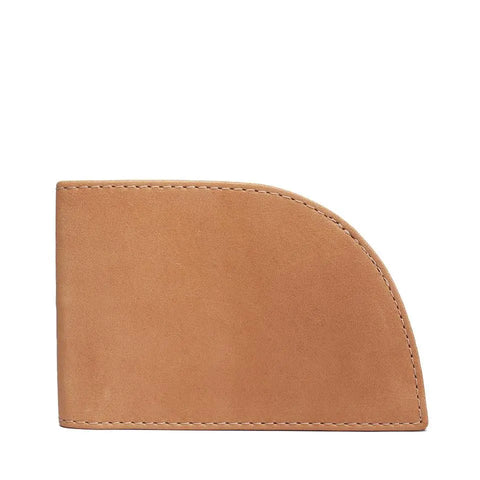 Rogue Oak Tan Front Pocket Wallet – Horween Leather Minimalist Wallet | Made in USA Rogue Industries  Wallet