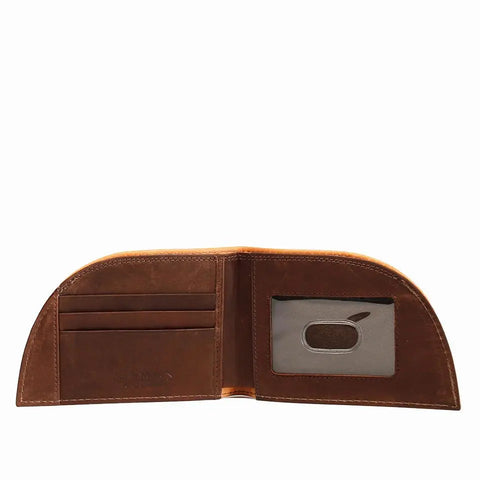 Rogue Oak Tan Front Pocket Wallet – Horween Leather Minimalist Wallet | Made in USA Rogue Industries  Wallet